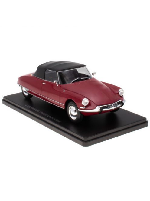 Hachette - 1:24 Citroen Ds 19 Decapotable 1963