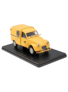 Hachette - 1:24 Citroen 2Cv Azu Ptt Citroen 2Cv Azu Ptt 1958