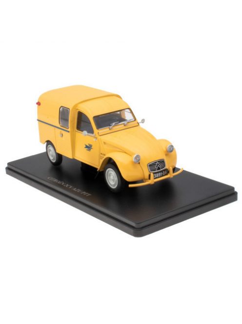 Hachette - 1:24 Citroen 2Cv Azu Ptt Citroen 2Cv Azu Ptt 1958