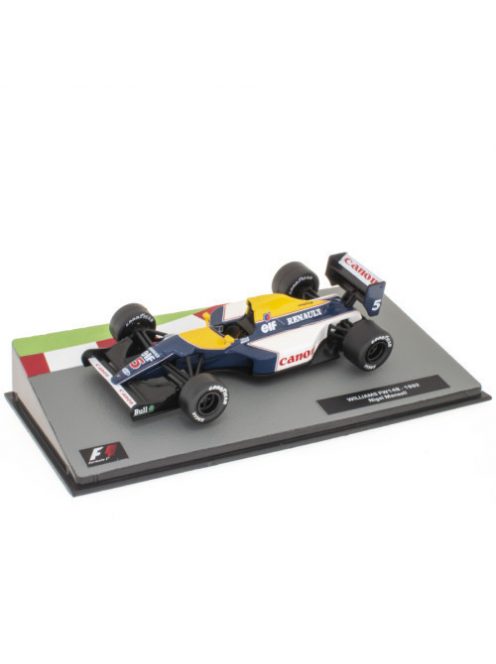 Hachette - 1:43 Williams Fw 14B - Nigel Mansell - 1992