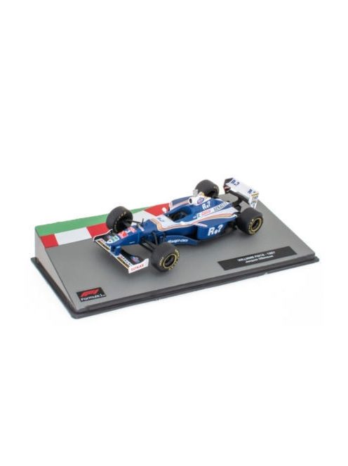 Hachette - 1:43 Williams - F1 Renault FW19 #3 Jacques Villeneuve Season 1997 World Champion - Hachette