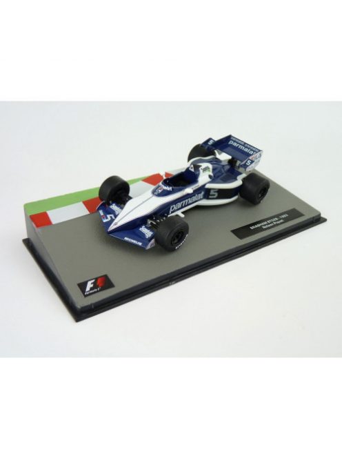 Hachette - 1:43 Brabham Bt52B 1983 Nelson Piquet