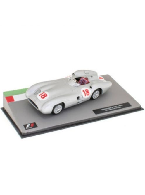 Hachette - 1:43 Mercedes W196 1955 Juan Manuel Fangio