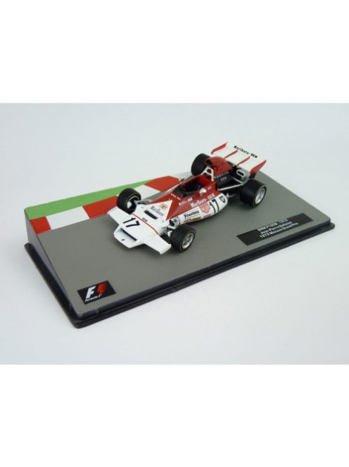 Hachette - 1:43 Brm P160B 1972 Monaco Grand Prix Jean-Pierre Beltoise