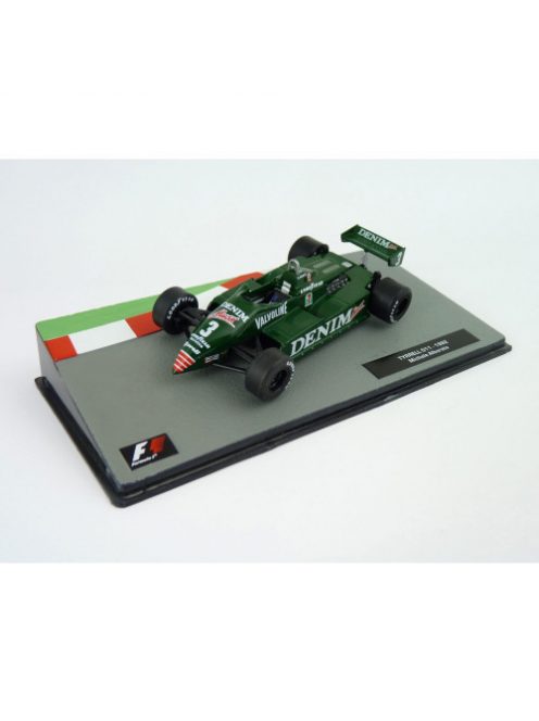 Hachette - 1:43 Tyrrell 011 1982 Michele Alboreto