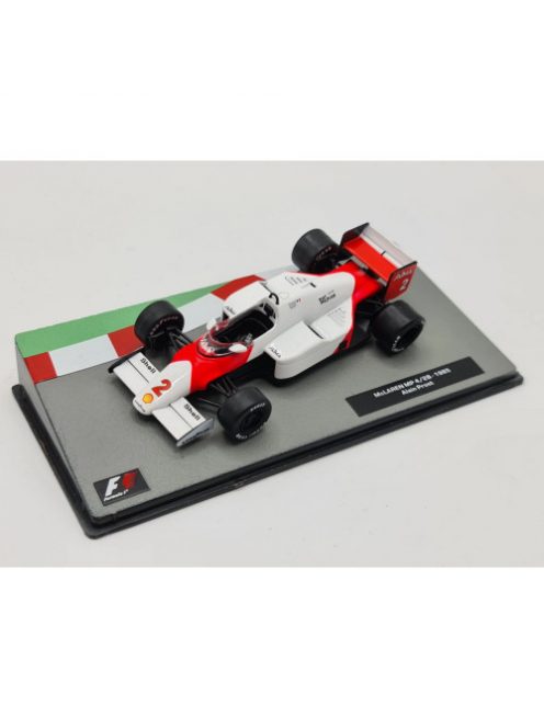 Hachette - 1:43 Mclaren Mp4/2B - Alain Prost - 1985 -