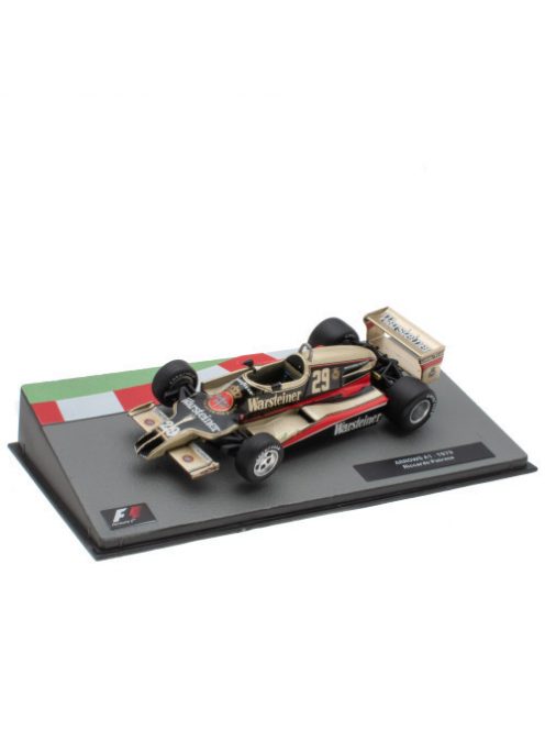 Hachette - 1:43 Arrows A1 - Riccardo Patrese - 1979