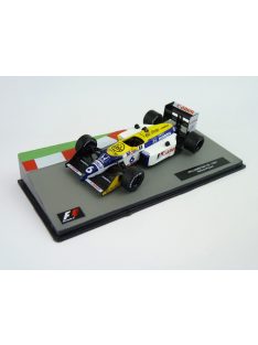   Hachette - 1:43 Williams - F1 Honda FW11B #6 Nelson Piquet Season 1987 World Champion - Hachette