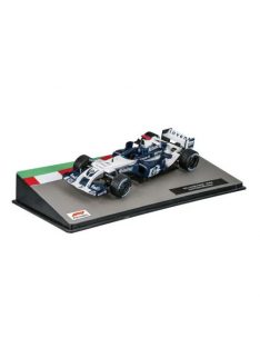   Hachette - 1:43 Williams Fw26 #3 Juan Pablo Montoya, 2004, White/Blue