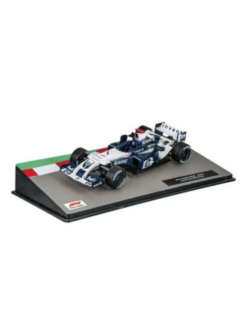 Hachette - 1:43 Williams Fw26 #3 Juan Pablo Montoya, 2004, White/Blue