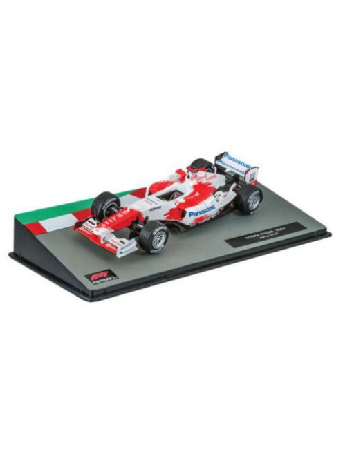 Hachette - 1:43 Toyota Tf104B #16 - Jarno Trulli - 2004