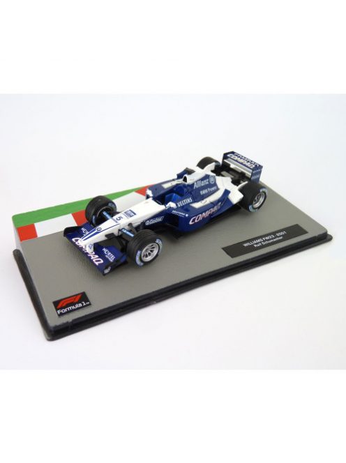 Hachette - 1:43 Williams Fw23 2001 Ralf Schumacher