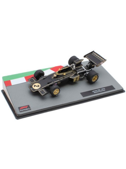 Hachette - 1:43 Lotus 72E - Ronnie Peterson - 1973