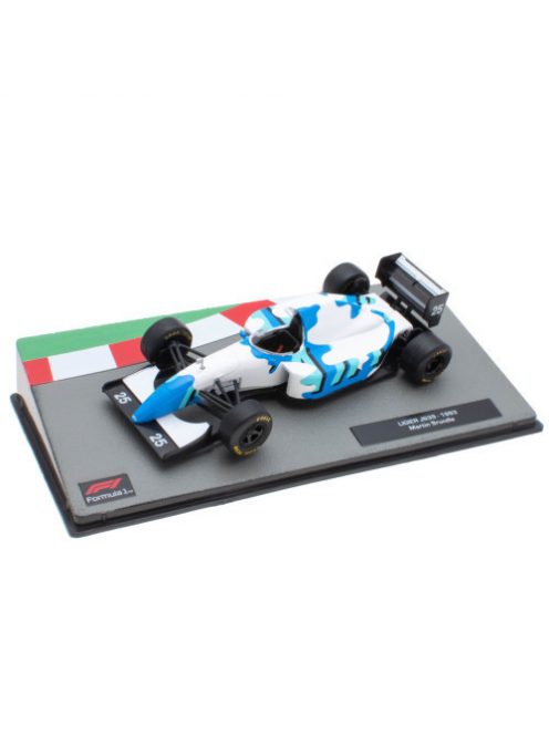 Hachette - 1:43 Ligier Js39 - Martin Brundle - 1993