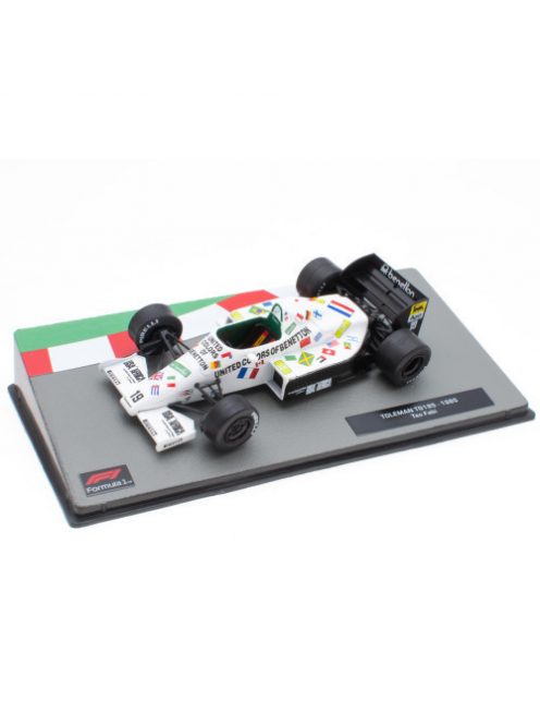 Hachette - 1:43 Toleman Tg185 - Teo Fabi - 1985