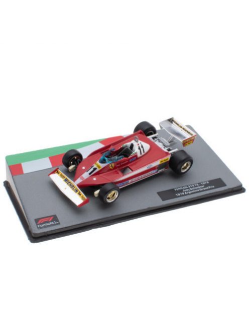 Hachette - 1:43 Ferrari 312 T3  - Jody Scheckter - 1979