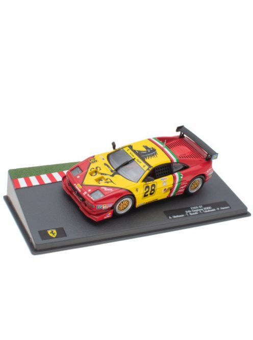 Hachette - 1:43 Ferrari F355 Gt - 24H Daytona 2000