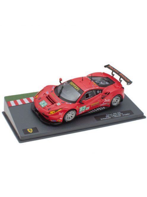 Hachette - 1:43 Ferrari 488 Gte - 24H Le Mans 2017