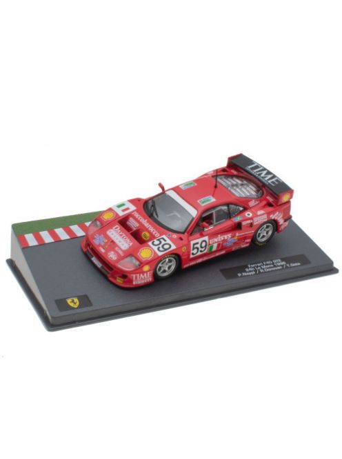 Hachette - 1:43 Ferrari F40 Gte - 24H Le Mans 1996