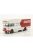 Hachette - 1:43 Berliet Gbk 75 Demenagement Demeco, 1969, White/Red