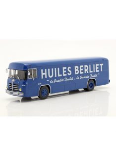 Hachette - 1:43 Berliet Plk8 Huiles Berliet, 1955, Blue