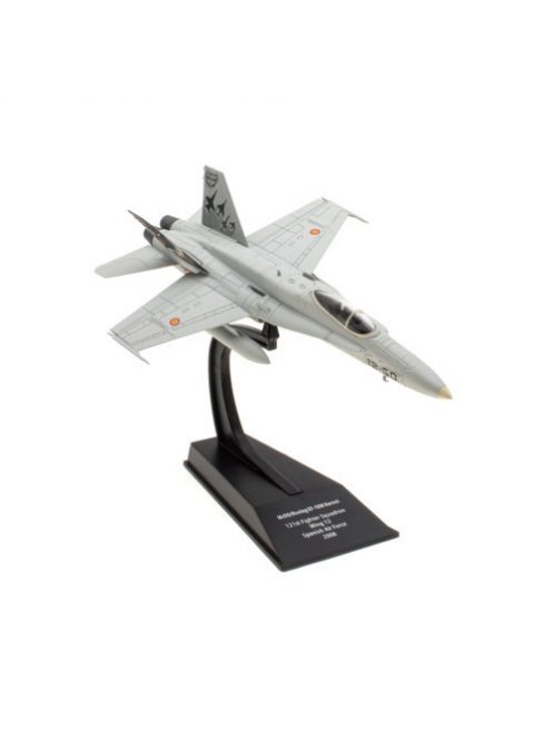 Hachette - 1:100 Mcdd/Boeing Ef-18M Hornet 121St Fighter Squadron Wing 12 Spanish Air Force 2008