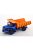 Hachette - 1:43 1953 Berliet Glm 10 Benne Carriere Marrel, Blue/Orange