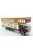 Hachette - 1:43 Berliet GPRK10 Mighirian Freres 1968, Dark Red/Beige - HACHETTE