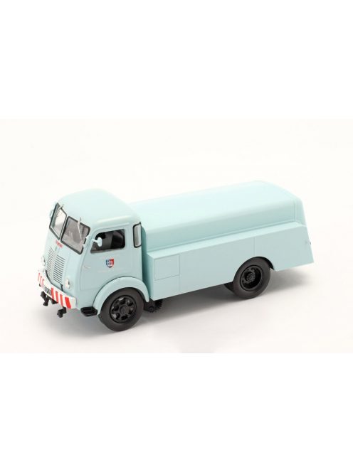 Hachette - 1:43 Berliet GLB Sprinkler Sweeper 1955, Light Blue - HACHETTE