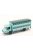 Hachette - 1:43 Berliet Stradair 10 Cochonniere 1966, Turquoise - HACHETTE