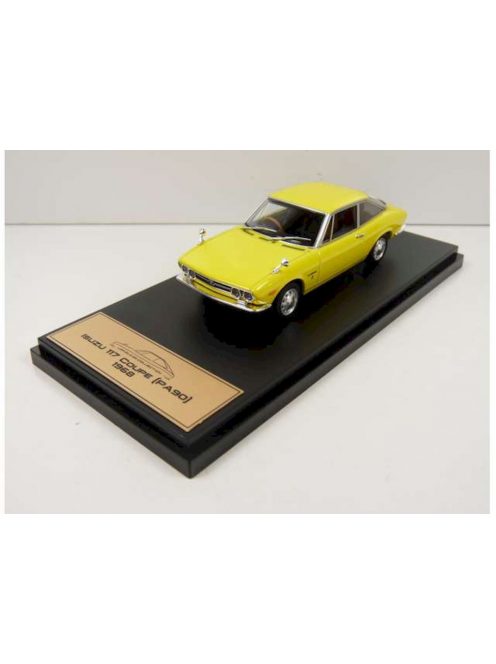 Hachette - 1:43 Isuzu 117 Coupe, Yellow, 1968 - Hachette