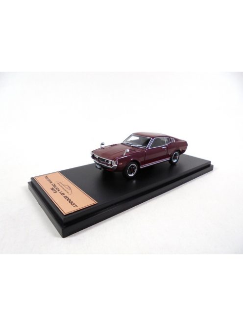 Hachette - 1:43 Toyota Celica LB 2000GT, 1973, Burgundy - HACHETTE