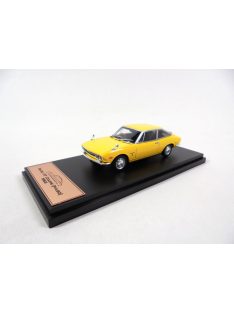 Hachette - 1:43 Isuzu 117 Coupe, 1968, yellow - HACHETTE
