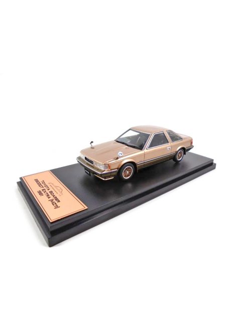 Hachette - 1:43 Toyota Soarer 2800GT Extra (MZ11) 1981 Gold - HACHETTE