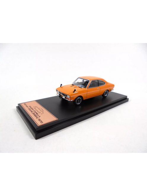 Hachette - 1:43 Mazda Capella Rotary Coupe, 1970, orange - HACHETTE