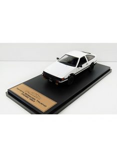   Hachette - 1:43 Toyota Sprinter Trueno (AE86) 1983 White - HACHETTE