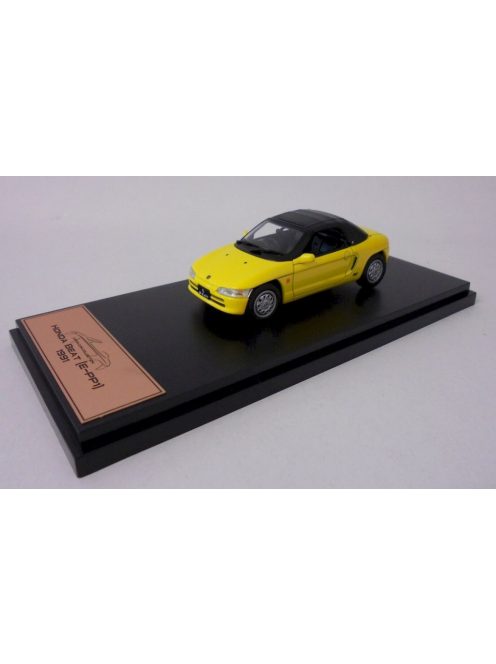 Hachette - 1:43 Honda Beat (E-PP1), Yellow, 1991 - Hachette