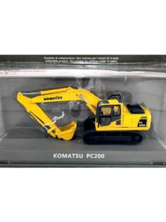 Hachette - 1:72 Komatsu Pc200, Yellow