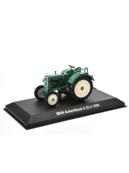 Hachette - 1:43 Man Ackerdiesel A 25 A Tractor 1956