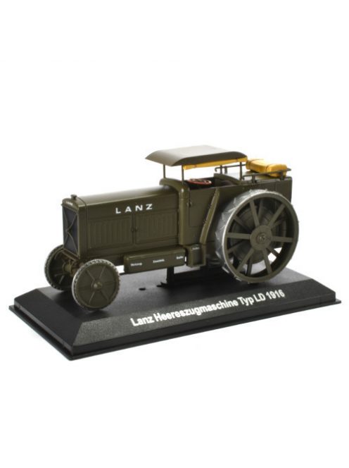 Hachette - 1:43 Lanz Heereszugmaschine Typ Ld Tractor 1916