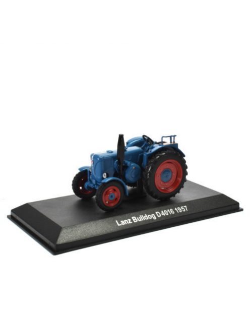 Hachette - 1:43 Lanz Bulldog D4016 Tractor 1957