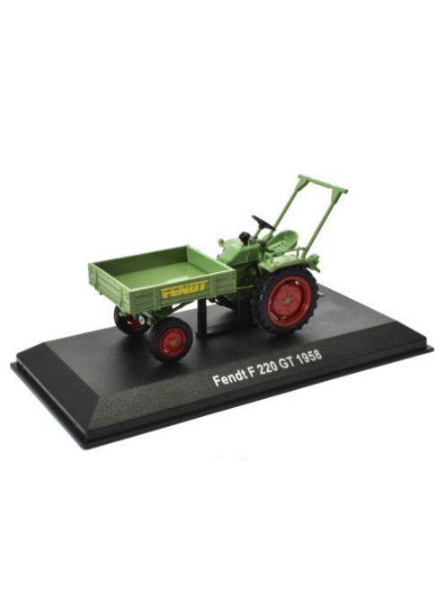 Hachette - 1:43 Fendt F 220 Gt  Tractor 1958