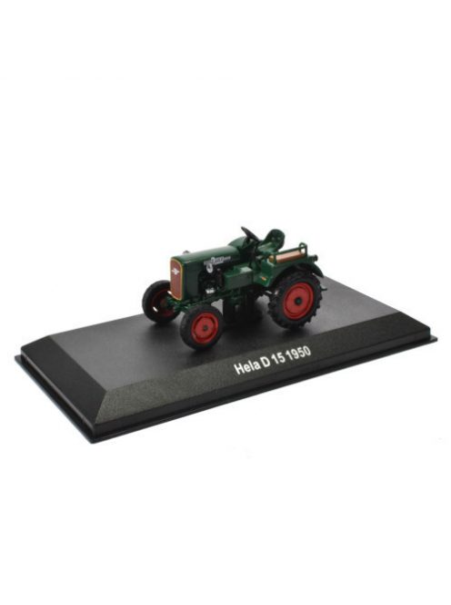 Hachette - Hela D 15 Tractor 1950 - Hachette