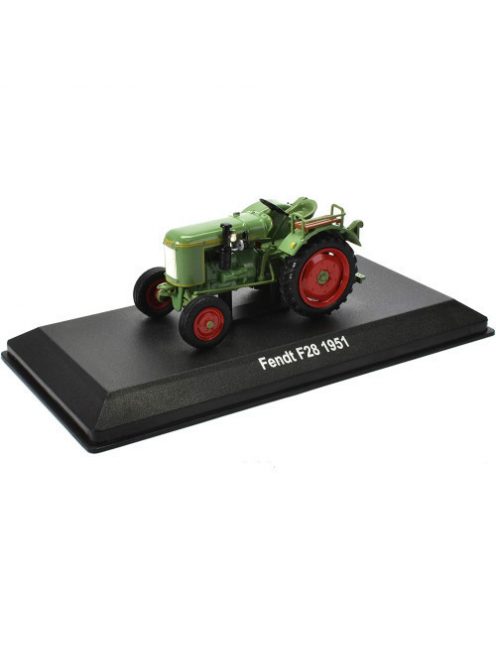 Hachette - 1:43 Fendt F28 Tractor 1951