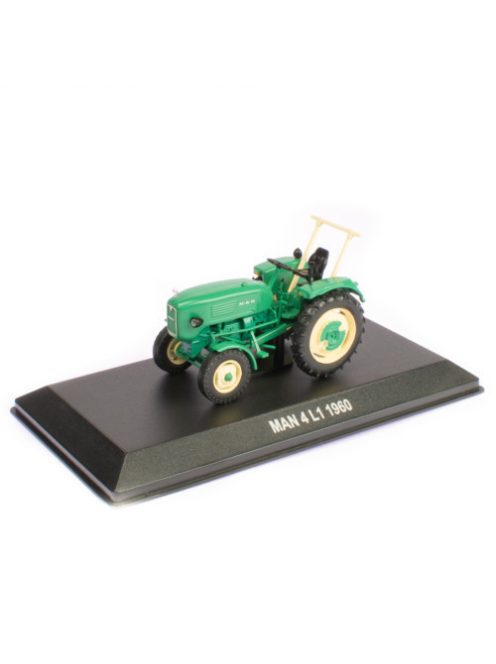 Hachette - 1:43 Man 4 L1 Tractor 1960