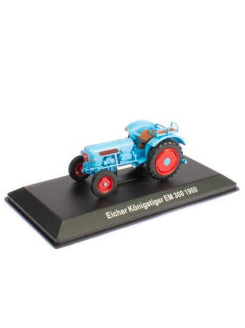 Hachette - 1:43 Eicher Konigstiger Em 300 Tractor 1960