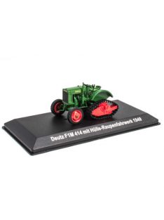   Hachette - 1:43 Deutz F1M 414 Mit Hăľlle-Raupenfahrwerk 1949