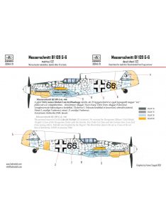   HAD models - Messerschmitt Bf 109 G-6 (66"Erzsike")