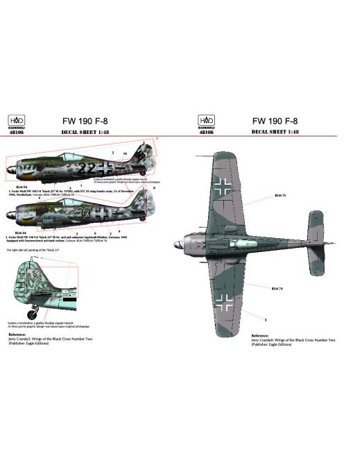 HAD models - FW 190 F-8 (2Luftwaffe)