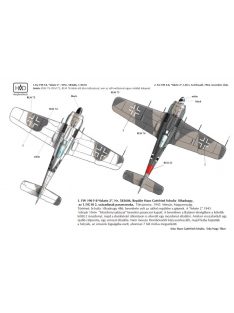   HAD models - Fw-190 F-8 / A-8  (Luftwaffe "black 2")